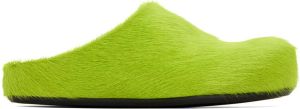 Marni Green Fussbett Slides