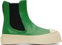 Marni Green Pablo Chelsea Boots - Thumbnail 6