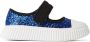 Marni Kids Black & Blue Glitter Velcro Sneakers - Thumbnail 1