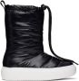 Marni Kids Black Padded Boots - Thumbnail 1