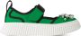 Marni Kids Green Jewel Sneakers - Thumbnail 1
