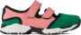Marni Kids Pink & Green Velcro Scuba Sneakers - Thumbnail 1