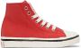 Marni Kids Red Canvas High Sneakers - Thumbnail 1
