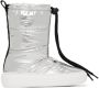 Marni Kids Silver Padded Boots - Thumbnail 1