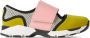 Marni Kids Yellow & White Scuba Sneakers - Thumbnail 1
