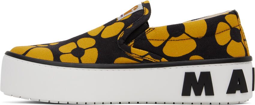 Marni Black Carhartt WIP Edition Sneakers - Picture 3