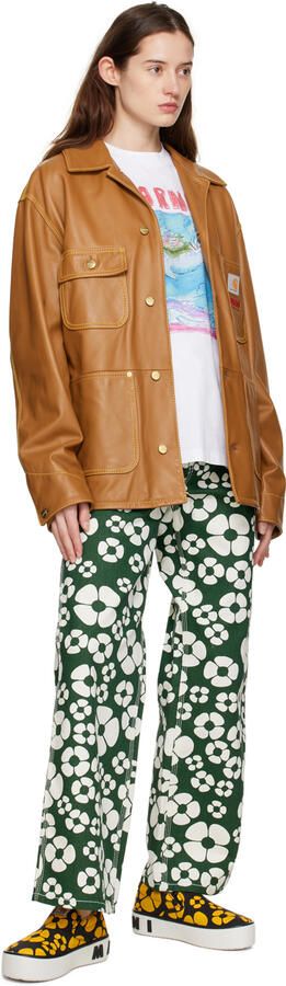 Marni Black Carhartt WIP Edition Sneakers - Picture 4