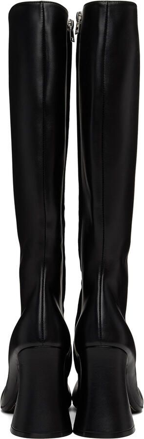Marni Black Chunky Boots - Picture 4
