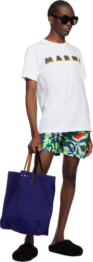 Marni Black Fussbett Sabot Loafers - Picture 2