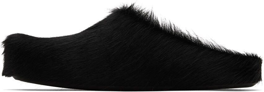 Marni Black Fussbett Sabot Loafers - Picture 3