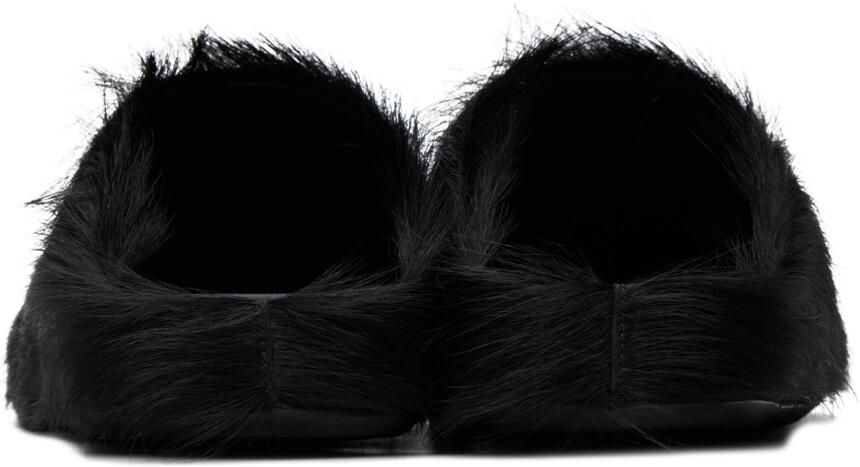 Marni Black Fussbett Sabot Loafers - Picture 5