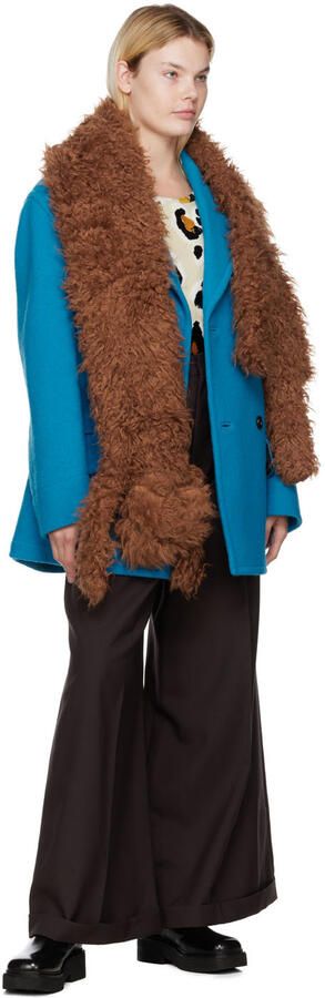 Marni Black Leather Chelsea Boots - Picture 4