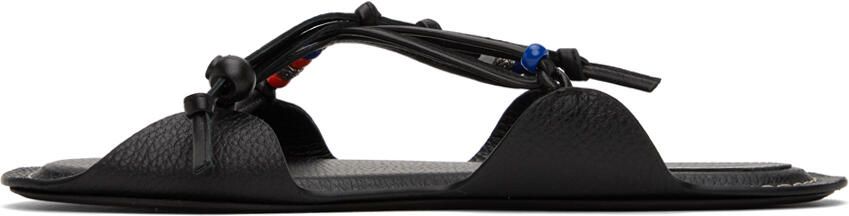 Marni Black No Vacancy Inn Edition Sandals - Picture 4