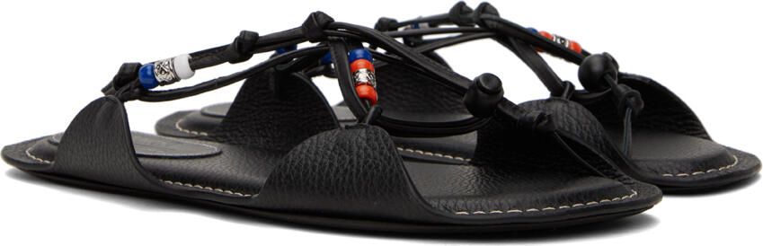 Marni Black No Vacancy Inn Edition Sandals - Picture 2