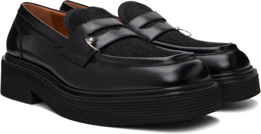 Marni Black O-Ring Loafers - Picture 2