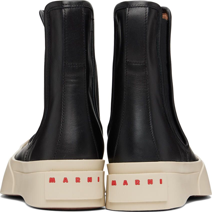 Marni Black Pablo Chelsea Boots - Picture 6