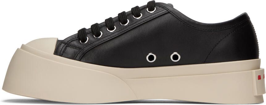 Marni Black & Beige Pablo Sneakers - Picture 3