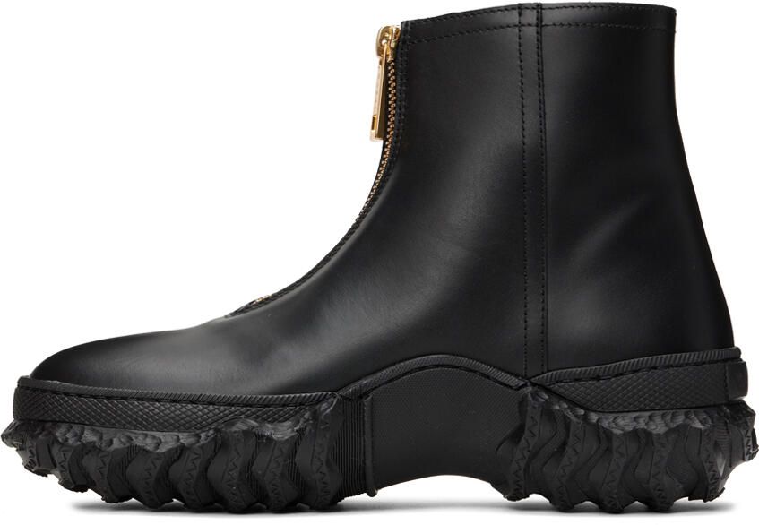 Marni Black Zip Boots - Picture 2
