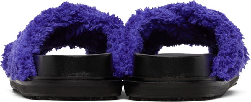 Marni Blue Fussbett Sandals - Picture 2