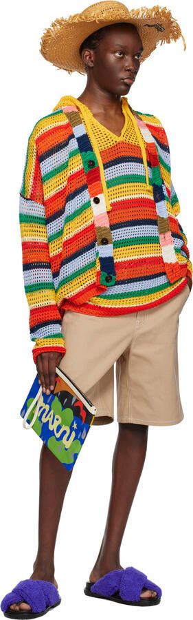 Marni Blue Fussbett Sandals - Picture 4