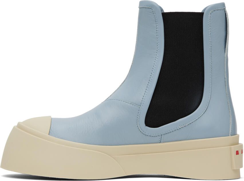 Marni Blue Pablo Boots - Picture 3