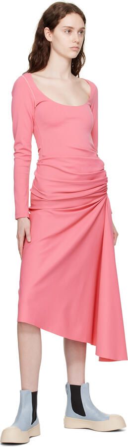 Marni Blue Pablo Boots - Picture 4