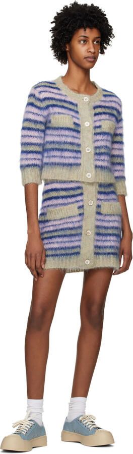 Marni Blue Pablo Sneakers - Picture 4