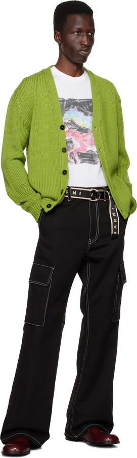 Marni Brown Crinkled Loafers - Picture 4