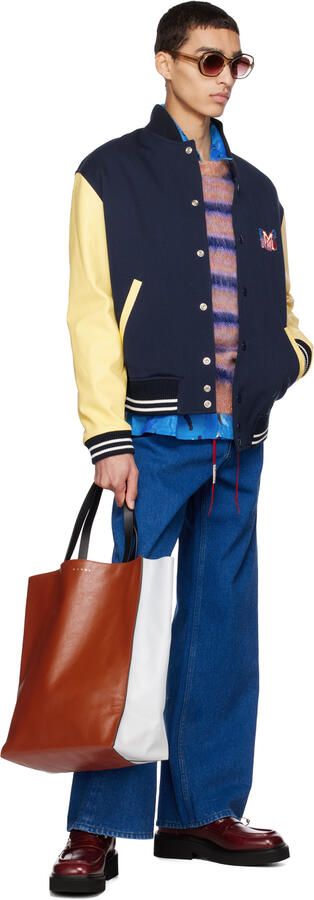 Marni Brown Shiny Loafers - Picture 4