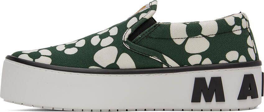 Marni Green Carhartt WIP Edition Sneakers - Picture 2