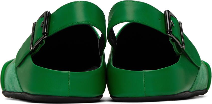Marni Green Dada Sandals