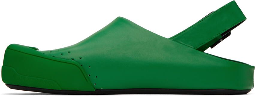 Marni Green Dada Sandals - Picture 3