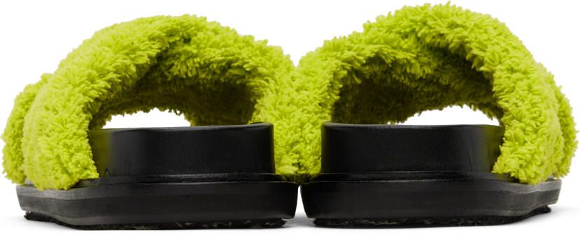 Marni Green Fussbett Sandals - Picture 2