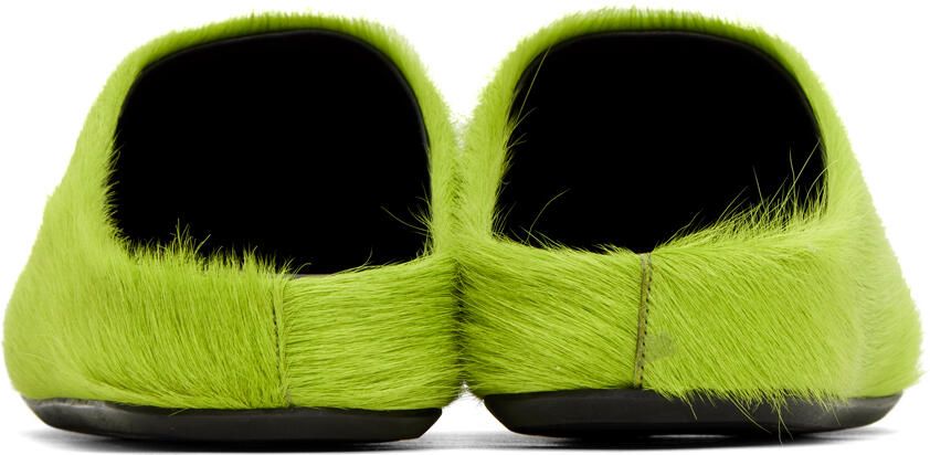 Marni Green Fussbett Slides