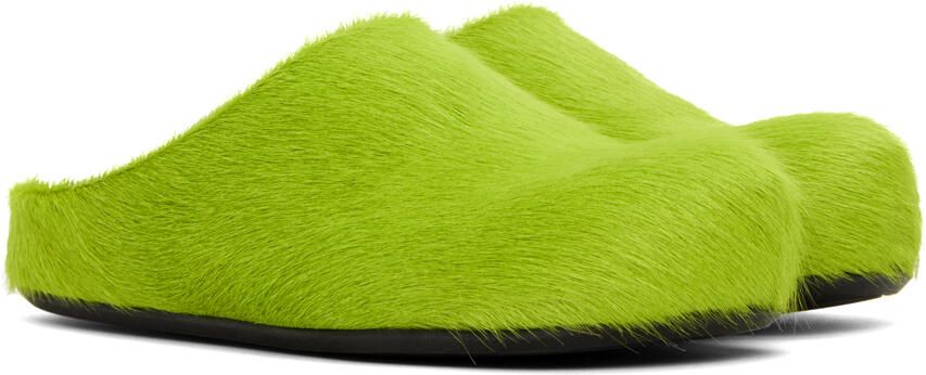 Marni Green Fussbett Slides - Picture 2