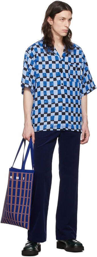 Marni Green Leather Penny Loafers - Picture 3