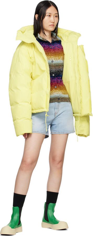 Marni Green Pablo Chelsea Boots - Picture 5