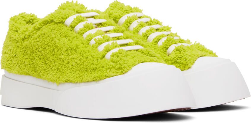 Marni Green Terry Pablo Sneakers - Picture 2