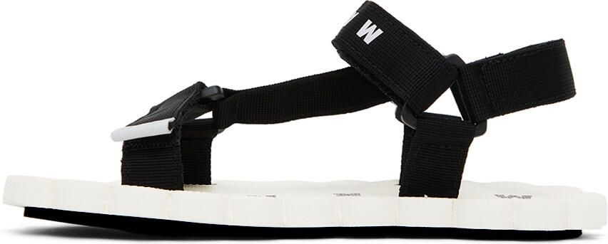 Marni Kids Black Trekking Sandals - Picture 3