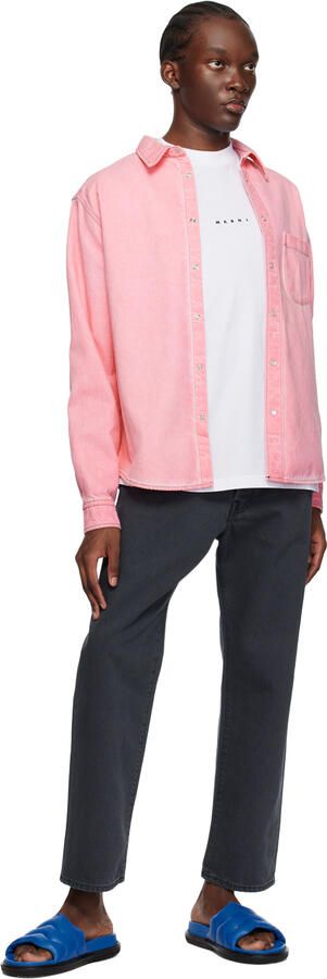 Marni Navy Fussbett Slides - Picture 2