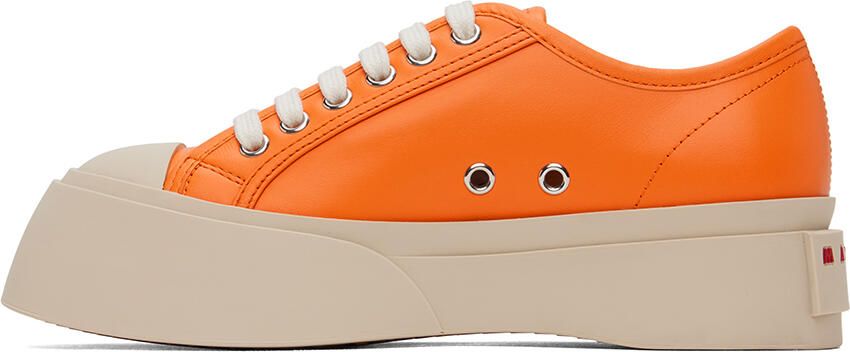 Marni Orange Pablo Sneakers - Picture 3