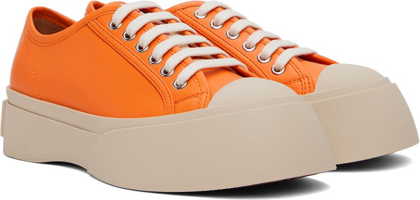 Marni Orange Pablo Sneakers - Picture 2