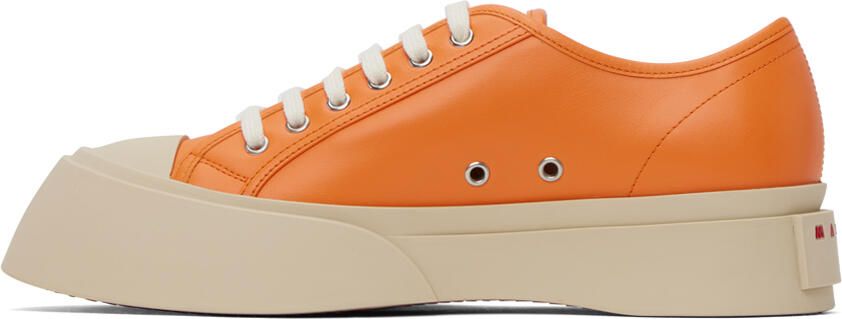 Marni Orange Pablo Sneakers - Picture 3