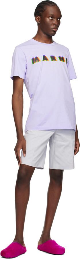 Marni Pink Fussbett Sabot Loafers - Picture 3