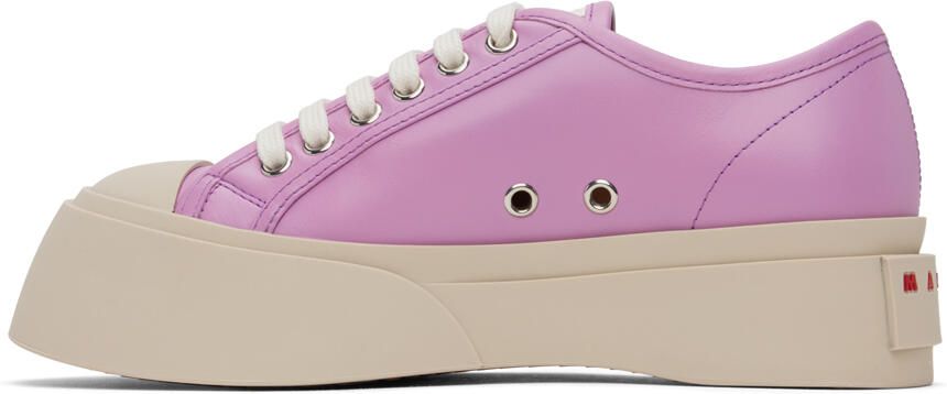 Marni Purple Pablo Sneakers - Picture 3