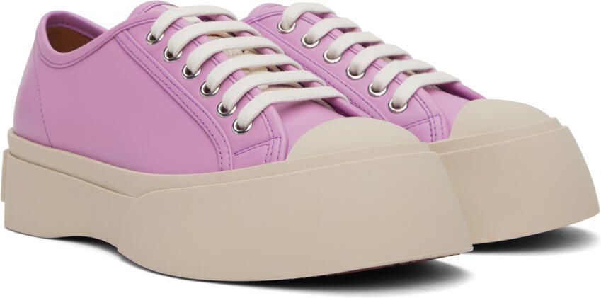 Marni Purple Pablo Sneakers - Picture 2