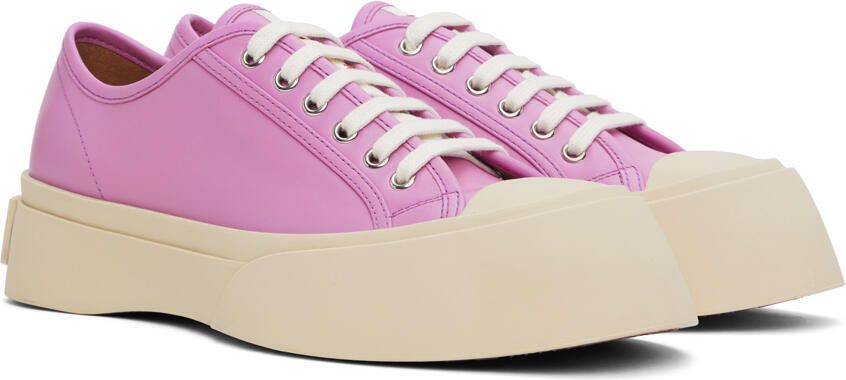 Marni Purple Pablo Sneakers - Picture 2