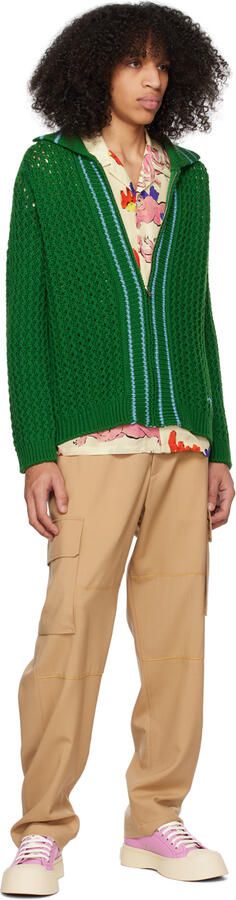 Marni Purple Pablo Sneakers - Picture 4