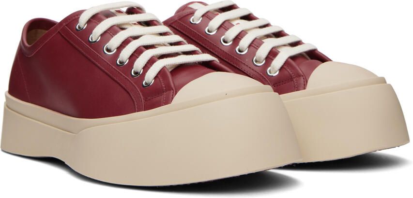 Marni Red Pablo Sneakers - Picture 2