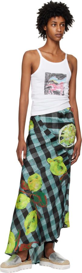 Marni Silver Platform Espadrilles - Picture 4